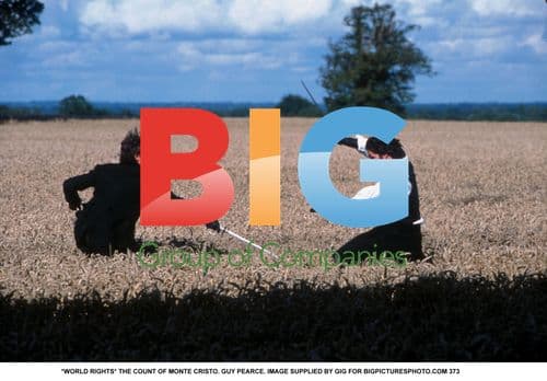 THE COUNT OF MONTE CRISTO - GUY PEARCE