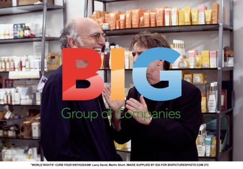 CURB YOUR ENTHUSIASM: Larry David and Martin Short