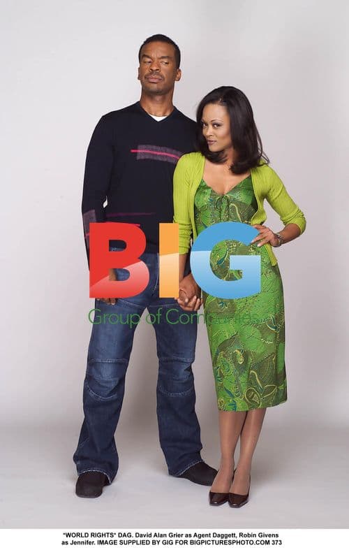 DAG. David Alan Grier and Robin Givens