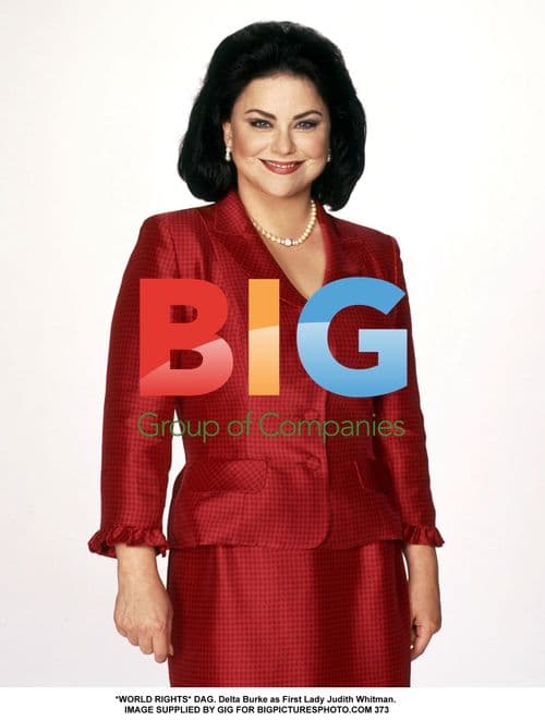 Delta Burke as First Lady Judith Whitman