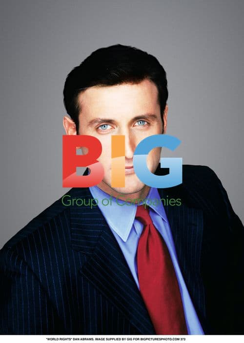 Dan Abrams in Black Suit