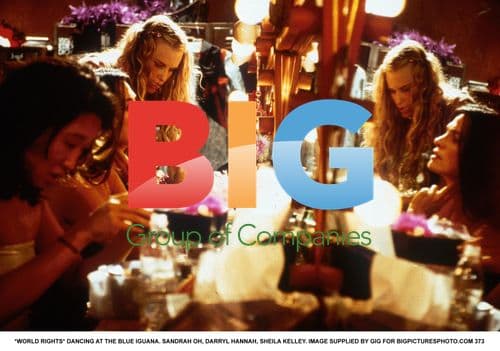 Celebrities Dancing at Blue Iguana