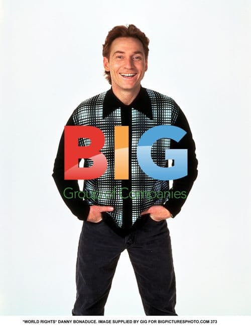 Danny Bonaduce portrait