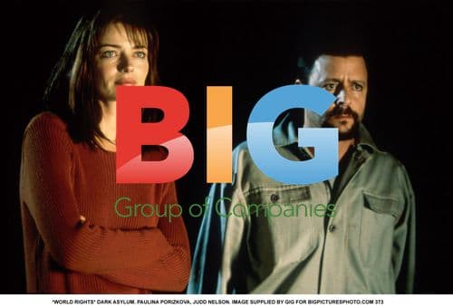 Dark Asylum with Paulina Porizkova and Judd Nelson