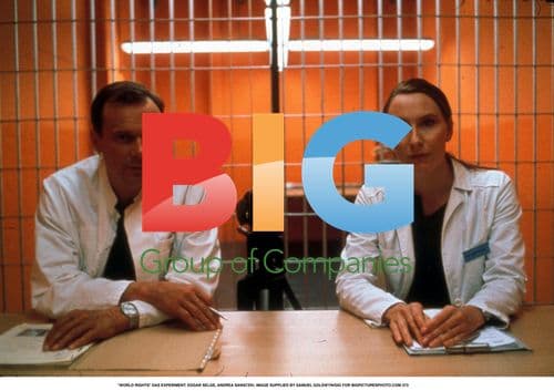 DAS EXPERIMENT - Edgar Selge, Andrea Sawatzki