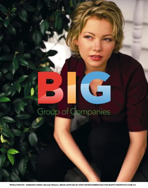 Michelle Williams in 'Dawson's Creek'