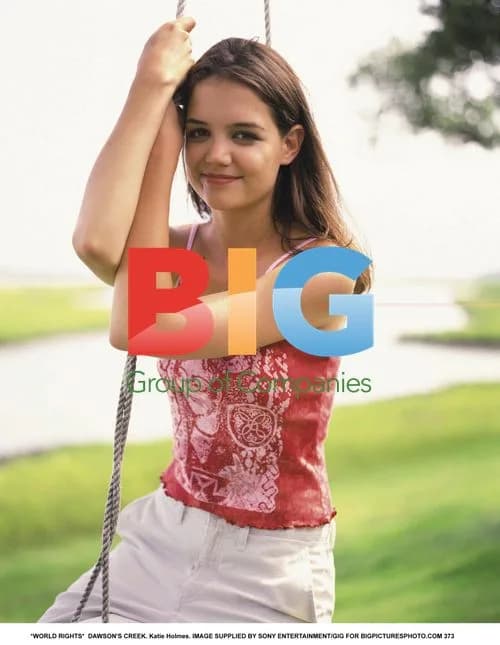 Katie Holmes of Dawson's Creek