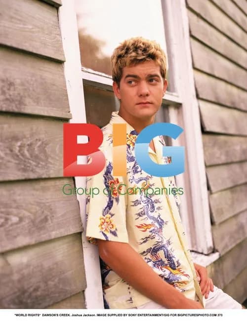 Joshua Jackson in 'Dawson's Creek'