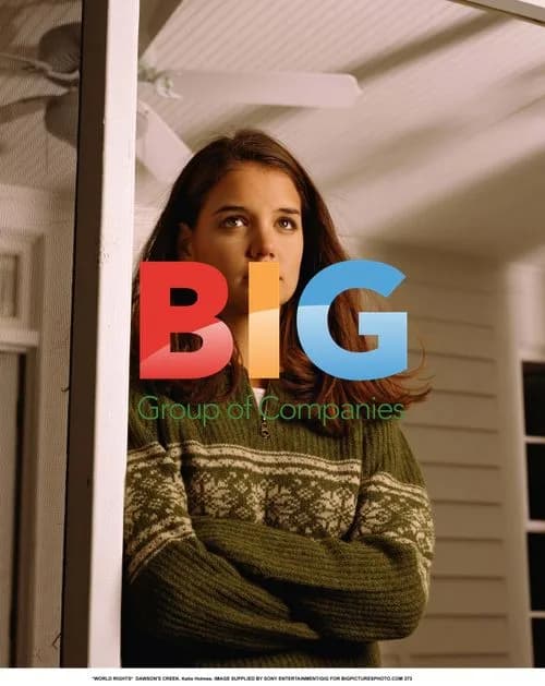 Katie Holmes in Dawson's Creek