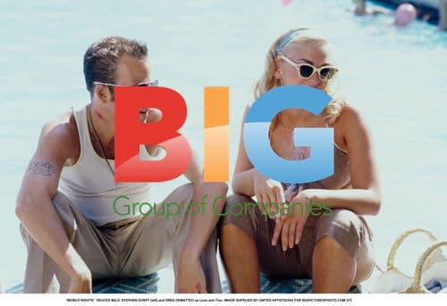 STEPHEN DORFF and DREA DEMATTEO in DEUCES WILD