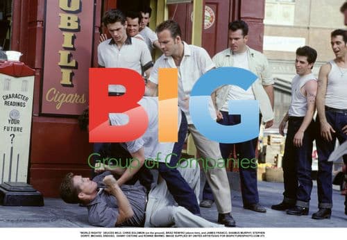 DEUCES WILD on-set photo