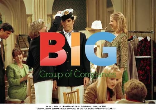 Dharma and Greg Cast