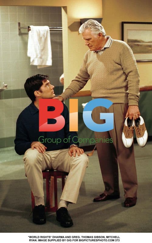 Dharma and Greg: Thomas Gibson and Mitchell Ryan