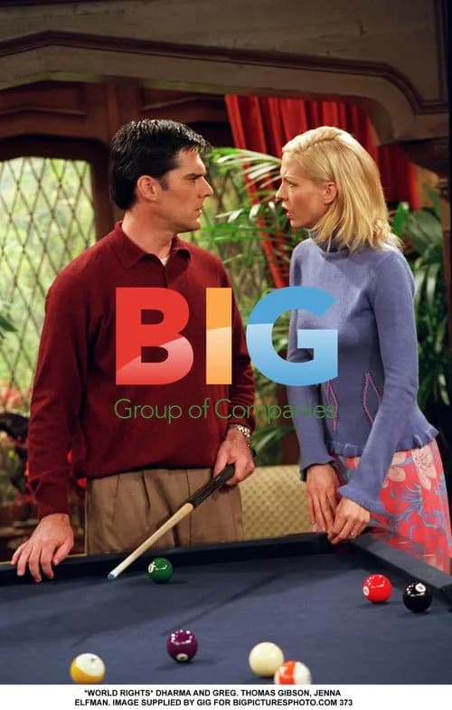 Dharma and Greg - Thomas Gibson and Jenna Elfman