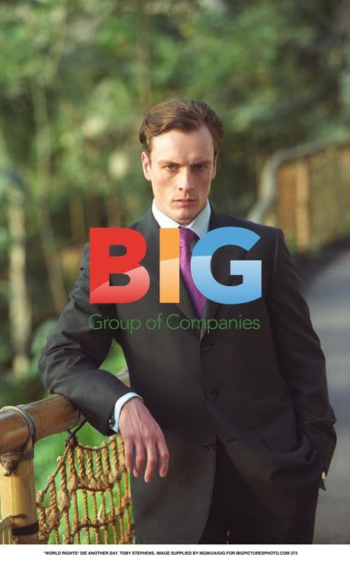 DIE ANOTHER DAY - Toby Stephens