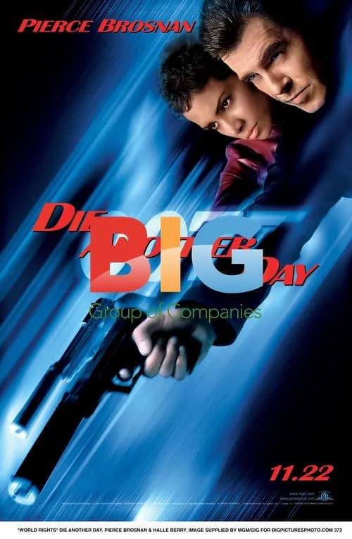 Pierce Brosnan & Halle Berry in Die Another Day