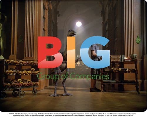 Tyron Leitso in "Dinotopia"