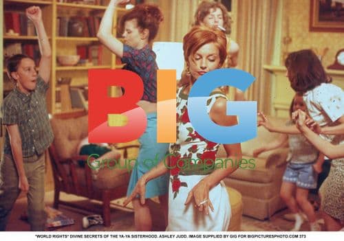 DIVINE SECRETS OF THE YA-YA SISTERHOOD - ASHLEY JUDD