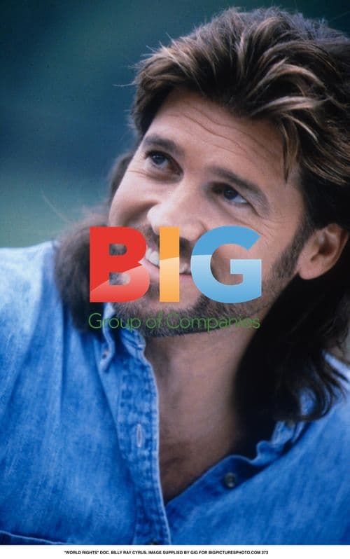 Billy Ray Cyrus Portrait