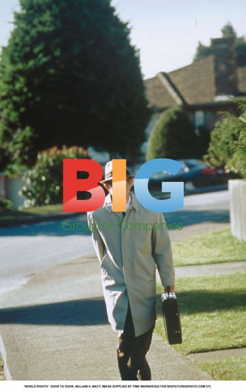 William H. Macy in Doorway