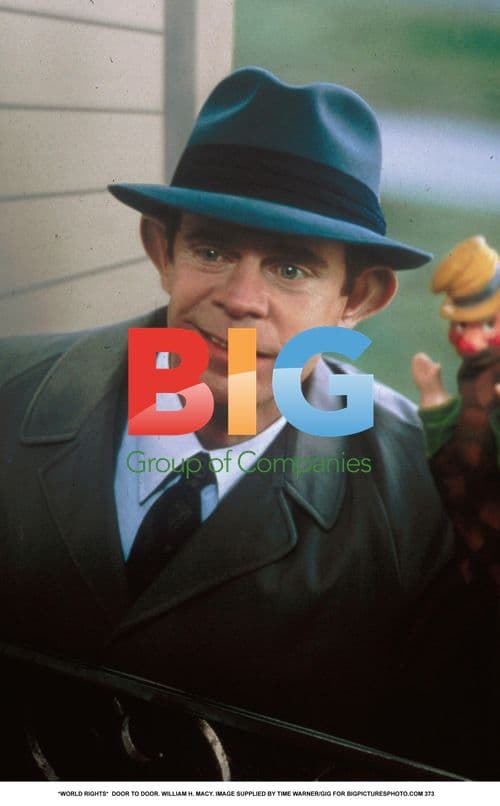 William H. Macy in Grey Coat