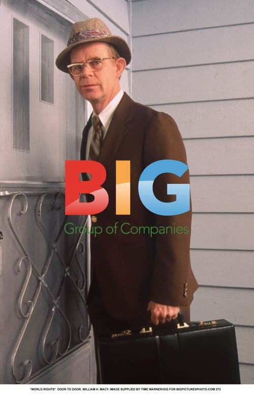 William H. Macy on the Street