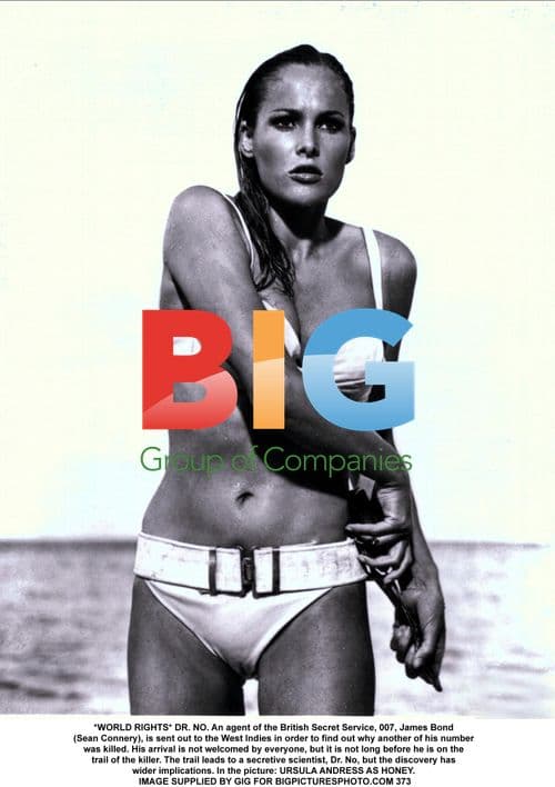 James Bond Investigates in DR. NO