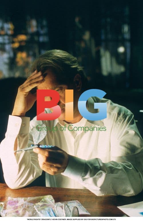 DRAGONFLY: Kevin Costner