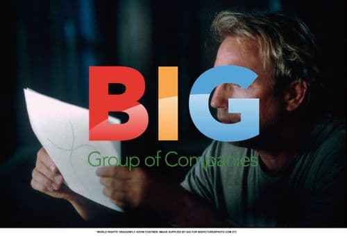 Kevin Costner in "Dragonfly"