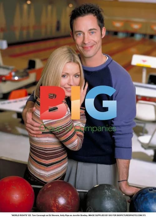ED. Tom Cavanagh and Kelly Ripa