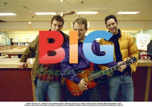 Ed Reunites With Old Bandmates