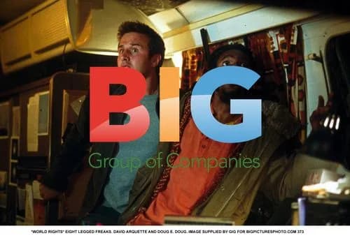 EIGHT LEGGED FREAKS with David Arquette and Doug E. Doug