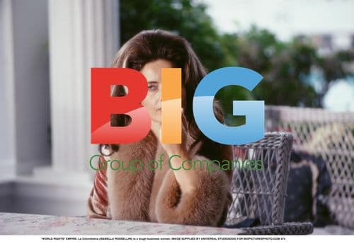 ISABELLA ROSSELLINI as La Colombiana