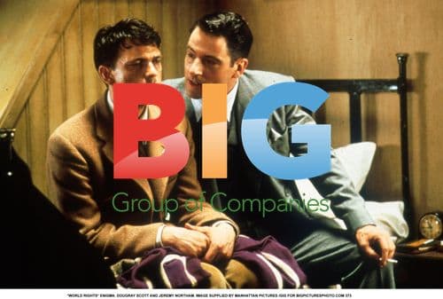 Dougray Scott and Jeremy Northam in "Enigma"