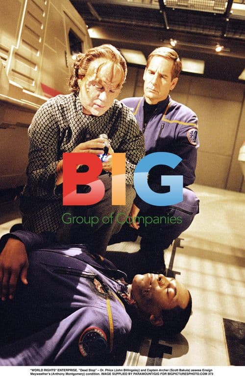 Dr. Phlox and Captain Archer