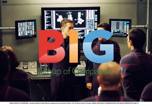 Malcolm Reed and Trip Tucker