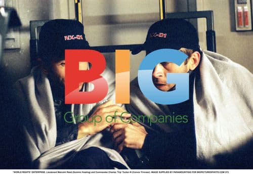 Malcolm Reed and Charles Tucker III