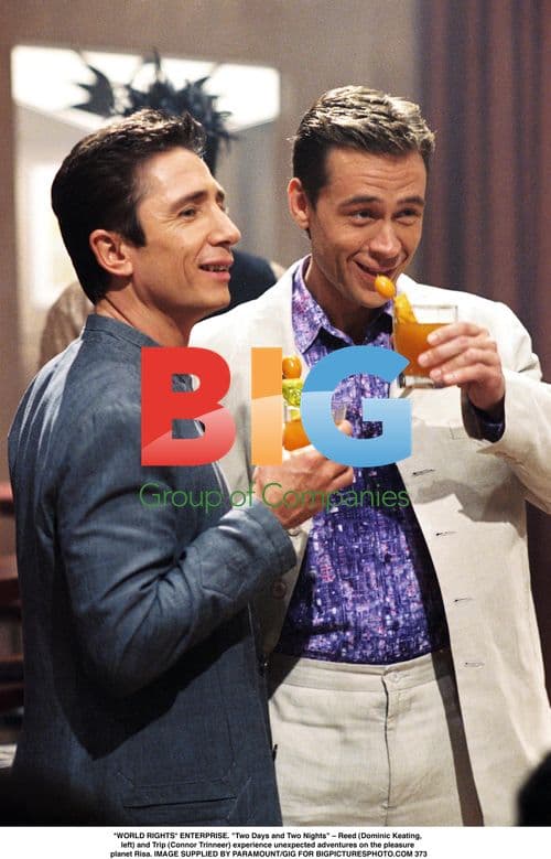 Reed and Trip on Risa