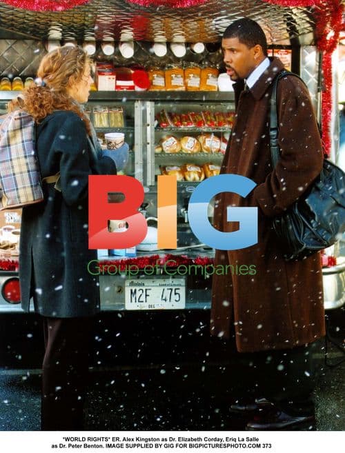 ER: Alex Kingston & Eriq La Salle