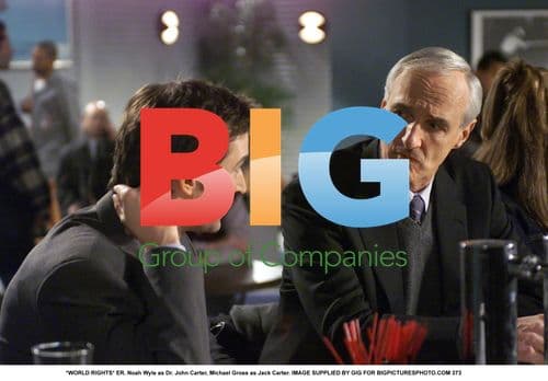 ER: Noah Wyle and Michael Gross