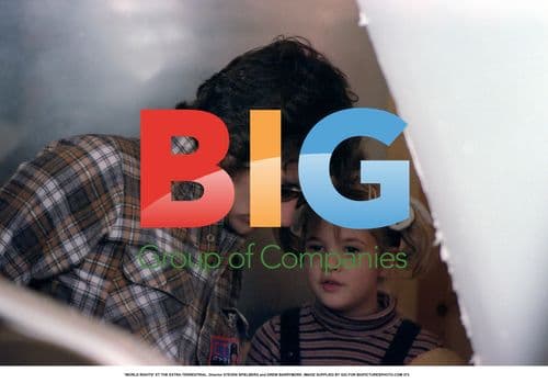 ET Director Steven Spielberg and Drew Barrymore