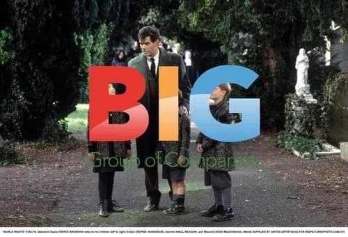 Desmond Doyle talks to his children