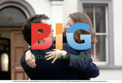 Evelyn and Desmond's sweet moment