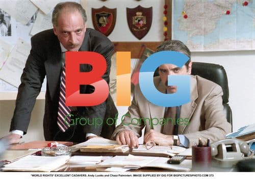 EXCELLENT CADAVERS - Andy Luotto, Chazz Palminteri