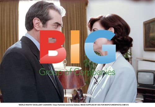 Chazz Palminteri and Anna Galiena in EXCELLENT CADAVERS