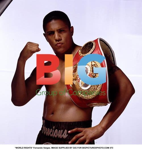 Fernando Vargas Portrait