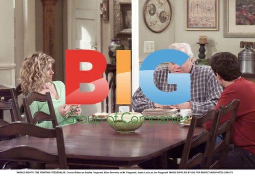 THE FIGHTING FITZGERALDS film still