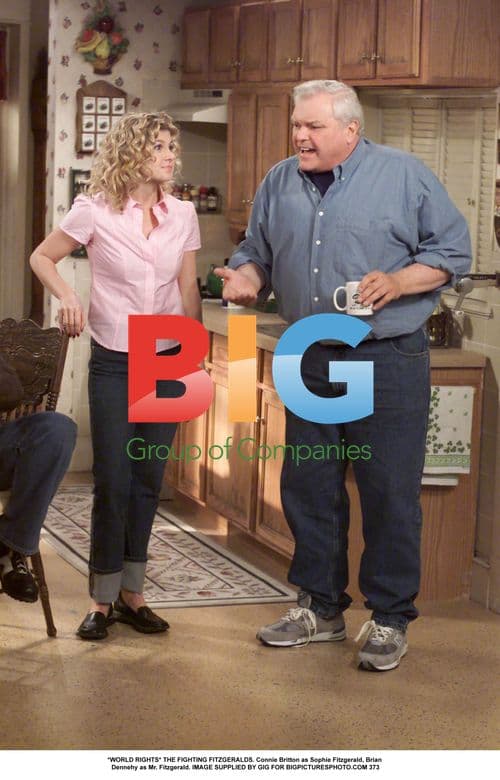 THE FIGHTING FITZGERALDS with Connie Britton and Brian Dennehy