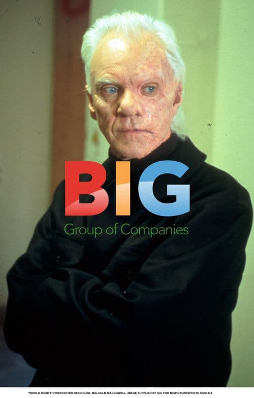 MALCOLM MACDOWELL in FIRESTARTER REKINDLED