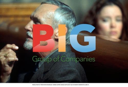 Dennis Hopper in 'Firestarter Rekindled'